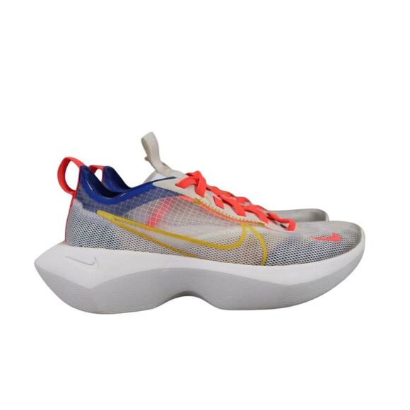 Nike Shoes Womens 5 Athletic Trainer Vista Lite Running Sneakers White Crimson - Picture 2 of 13